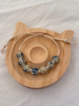 Pulseras Ajustables de Cerámica