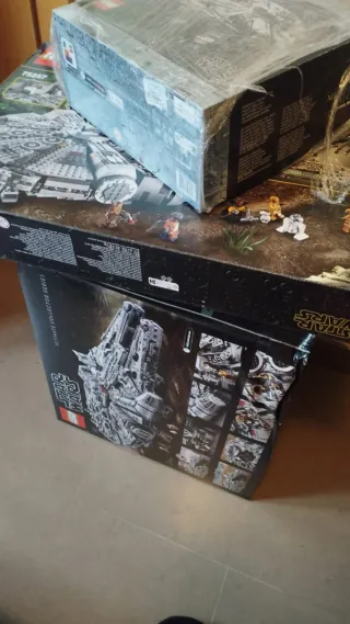 Lego Halcón Milenario 75192 UCS