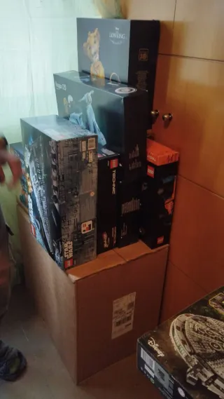 Lego Halcón Milenario 75192 UCS