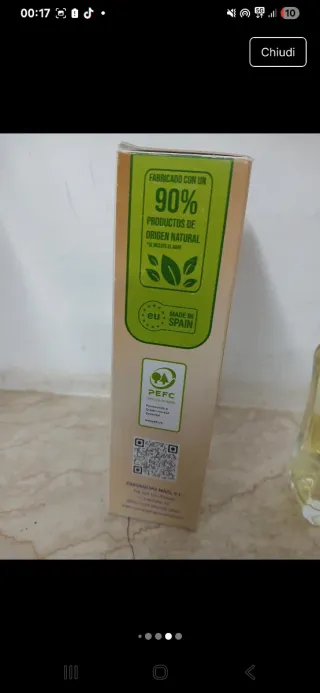 Profumo donna Allienate Eau de Toilette 100ml