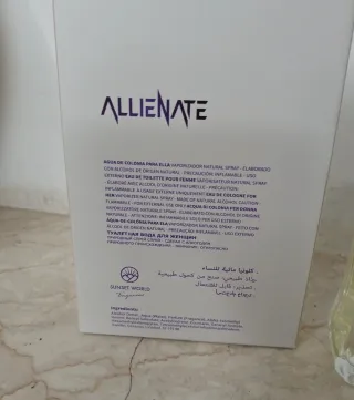 Profumo donna Allienate Eau de Toilette 100ml