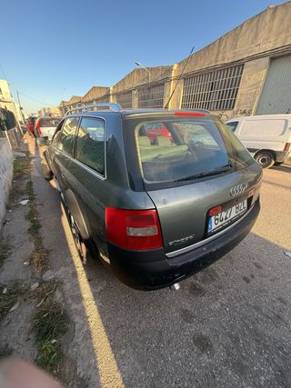 Audi A6 Allroad 2003