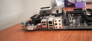 Placa Base Gigabyte i7 7700 + Refrigeración