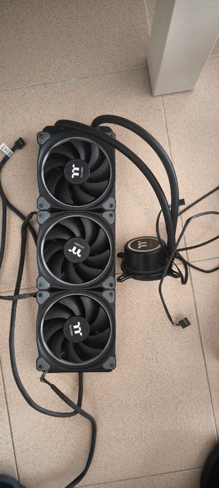 Placa Base Gigabyte i7 7700 + Refrigeración