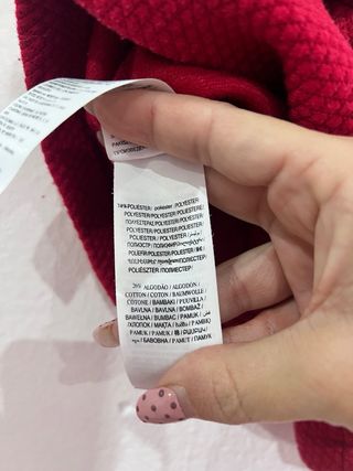 Calções Zippy Vermelhos com Laço