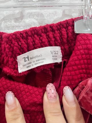 Calções Zippy Vermelhos com Laço