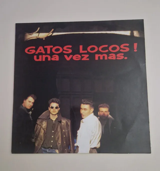 Vinilo Gatos Locos