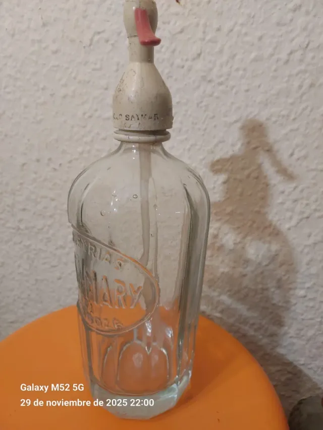 Sifón Rosa María Zaragoza