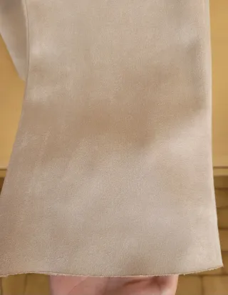 Zara Pantaloni Beige