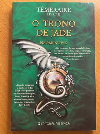O Trono de Jade (Temeraire, #2)