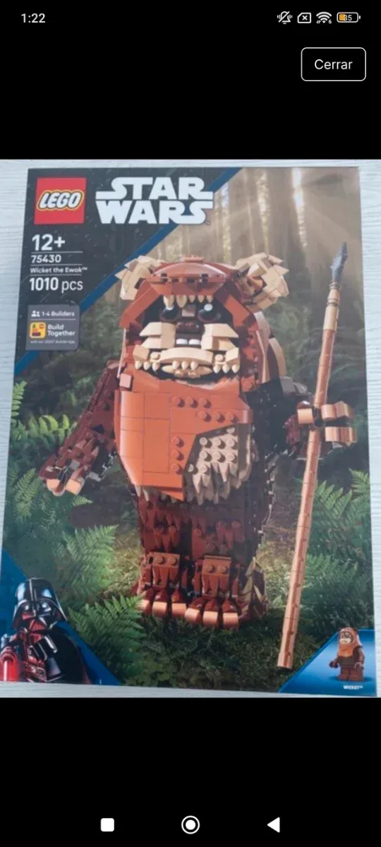 LEGO Star Wars Wicket the Ewok 75430