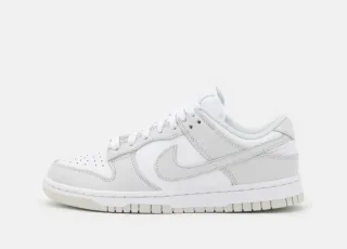 Nike Dunk Low Gris y Blanco