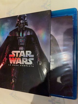 Star Wars La Saga Completa Blu-ray