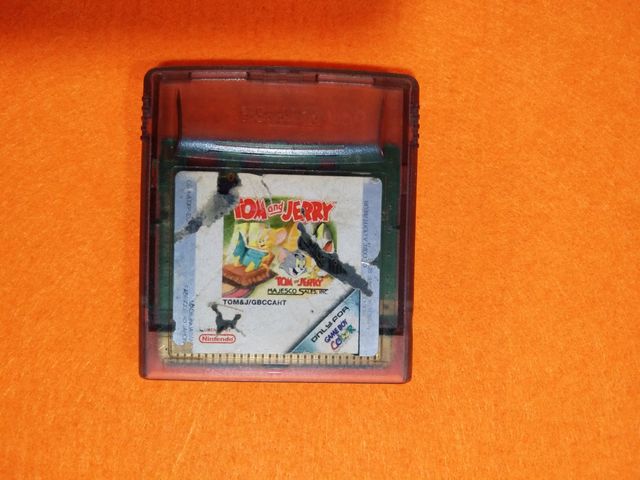 Game Boy Color - Tom y Jerry