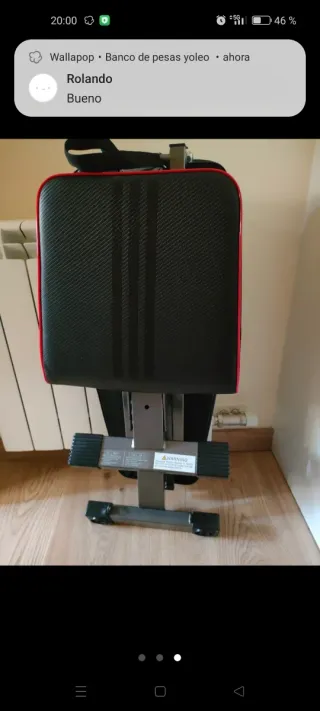 Banco de gimnasio YOLEO