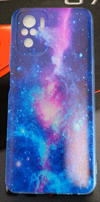 Funda Protectora Xiaomi Redmi Note 10 Galaxia