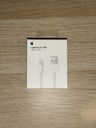 Cavo iPhone 2 Metri Usb-Lightning Originale