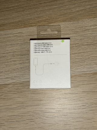 Cavo iPhone 2 Metri Usb-Lightning Originale