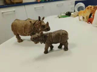 Figuras Rinoceronte Schleich
