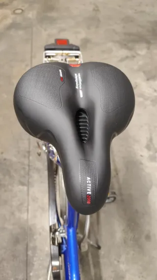 Bici da donna 26" con cestino come nuova