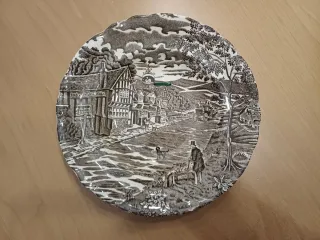 2 Piatti decorativi vintage Pontesa