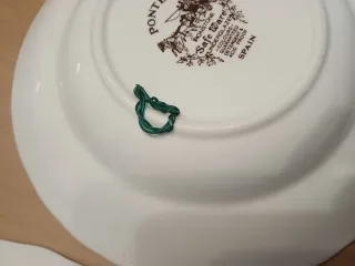 2 Piatti decorativi vintage Pontesa