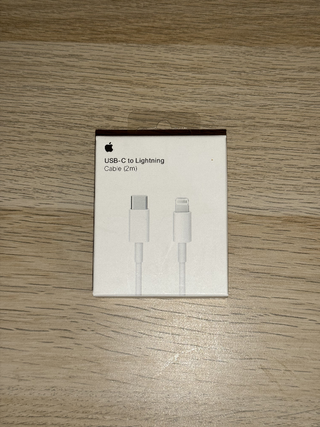 Cavo iPhone 2 Metri Usb C-Lightning Originale