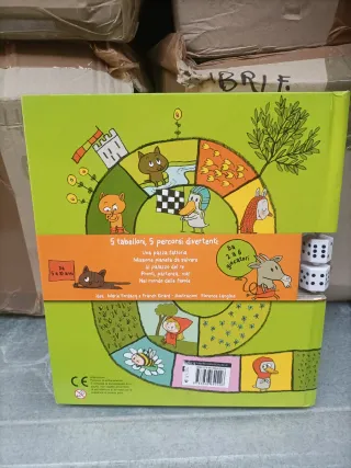 Libro Gioco dell'Oca Tourbillon
