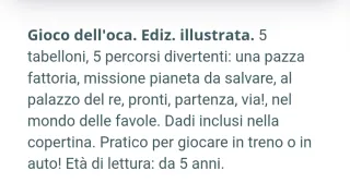 Libro Gioco dell'Oca Tourbillon