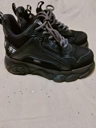 Deportivas Buffalo Negras