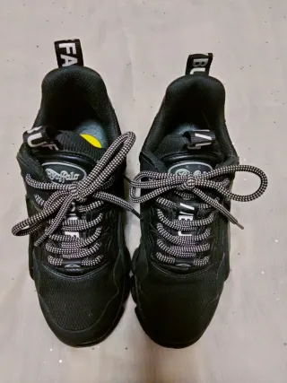 Deportivas Buffalo Negras