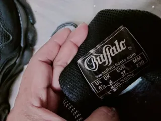 Deportivas Buffalo Negras