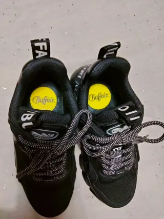 Deportivas Buffalo Negras