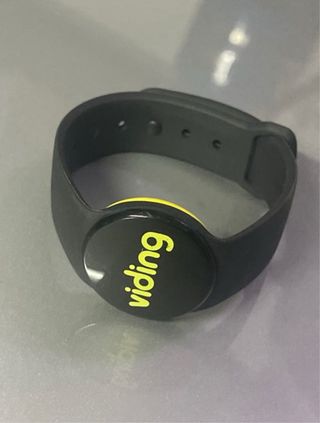 Pulsera Viding Negra y Amarilla