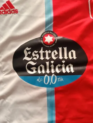 Camiseta Retro Celta de Vigo Adidas Talla S