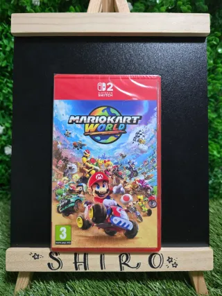 (PRECINTADO) Mario Kart World