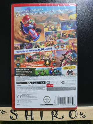 (PRECINTADO) Mario Kart World