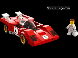 LEGO 76906 1970 Ferrari 512 M (Speed Champions)
