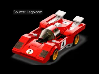LEGO 76906 1970 Ferrari 512 M (Speed Champions)