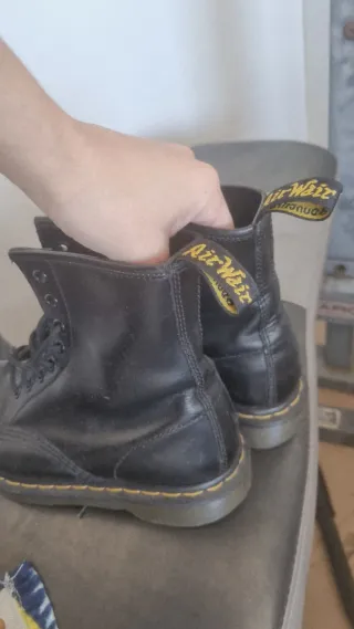 Botas Dr. Martens Air Wair Negras