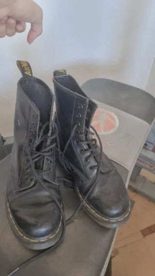 Botas Dr. Martens Air Wair Negras