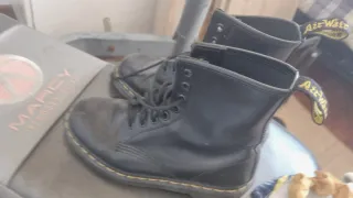 Botas Dr. Martens Air Wair Negras