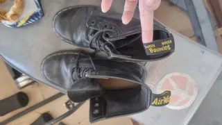 Botas Dr. Martens Air Wair Negras