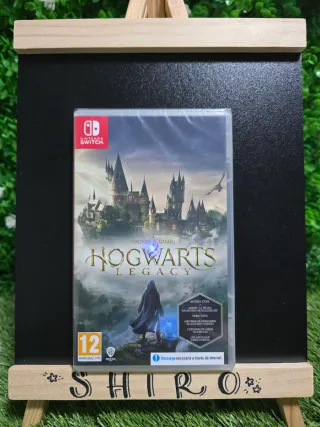 (PRECINTADO) Hogwarts Legacy Nintendo Switch
