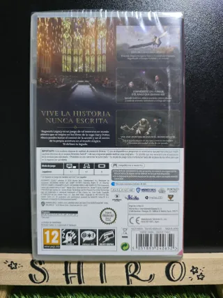 (PRECINTADO) Hogwarts Legacy Nintendo Switch