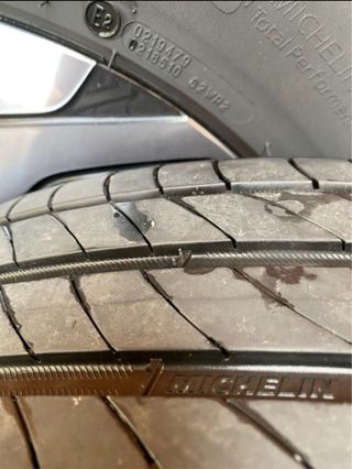 Llantas + neumático Michelin. Citroën C4.