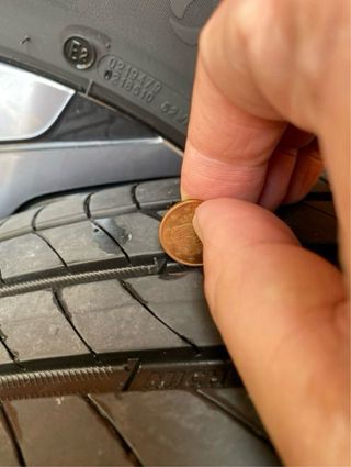 Llantas + neumático Michelin. Citroën C4.