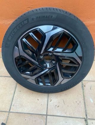 Llantas + neumático Michelin. Citroën C4.