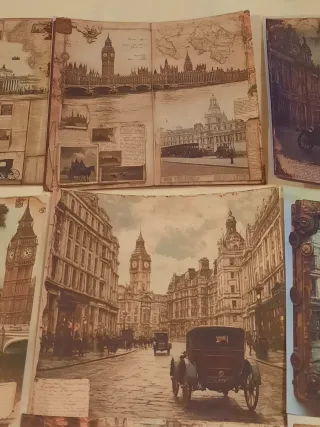 Cenários Londres Retro, Torre Big Ben