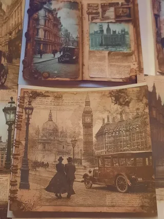 Cenários Londres Retro, Torre Big Ben